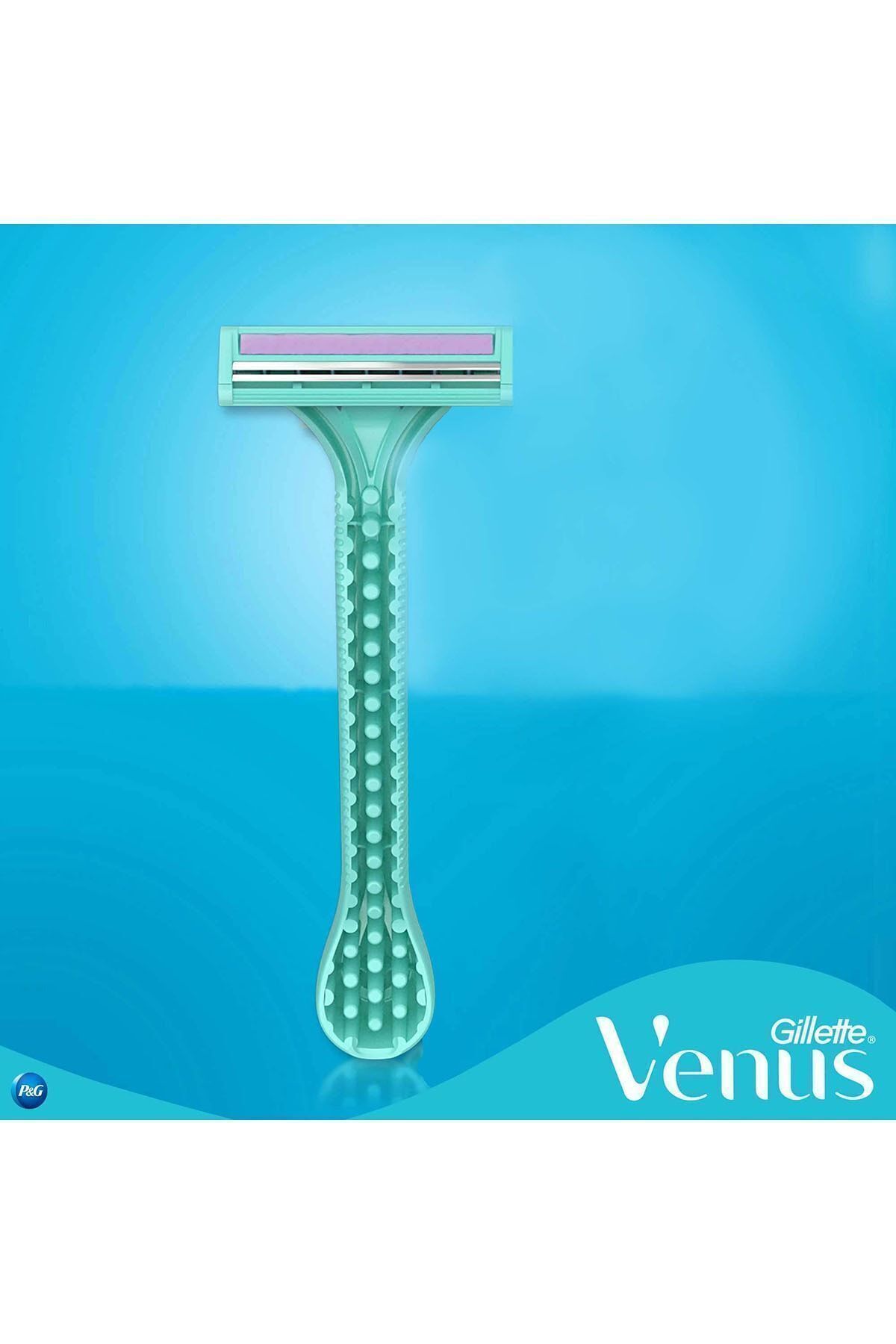 GİLLETTE VENUS SİMPLY VENUS 2 KULLAN AT KADIN TIRA-