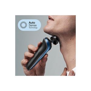 Braun Yeni Seri 6 B1200s Kablosuz Tıraş Makinesi, Autosense, Sensoflex, Easyclick, Islak & Kuru-