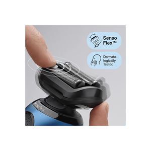 Braun Yeni Seri 6 B1200s Kablosuz Tıraş Makinesi, Autosense, Sensoflex, Easyclick, Islak & Kuru-
