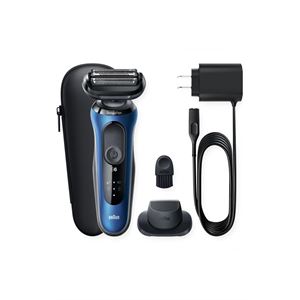 Braun Yeni Seri 6 B1200s Kablosuz Tıraş Makinesi, Autosense, Sensoflex, Easyclick, Islak & Kuru-
