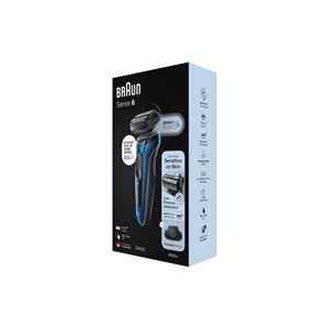 Braun Yeni Seri 6 B1200s Kablosuz Tıraş Makinesi, Autosense, Sensoflex, Easyclick, Islak & Kuru-