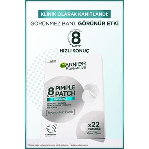 Garnier Pimple Patch 22'li Sivilce Bandı / Hidrokolloid Bant / Akne Karşıtı 22li Bant-