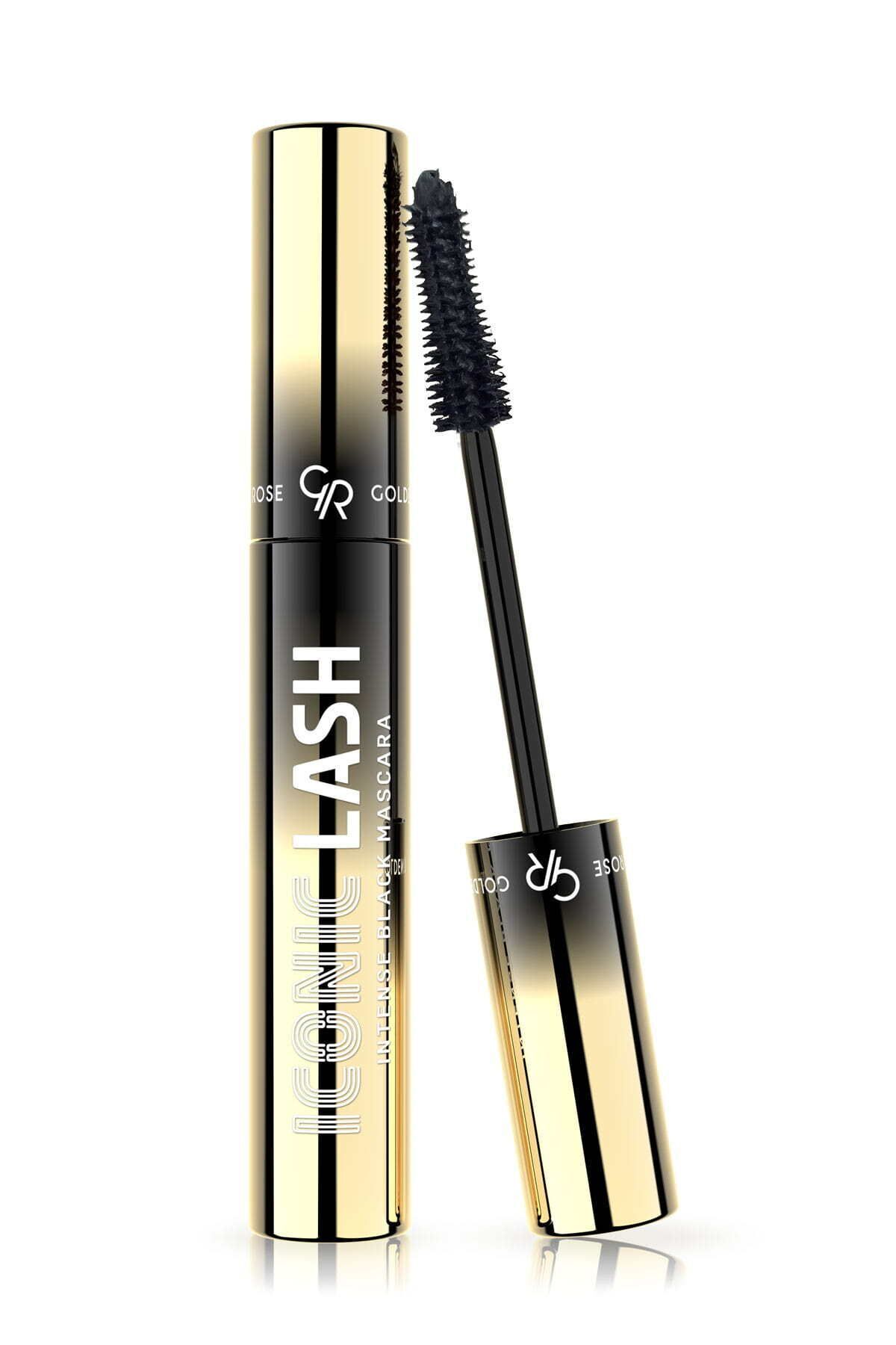 Golden Rose Iconic Lash Intense Black Mascara - Yoğun Siyah Maskara-