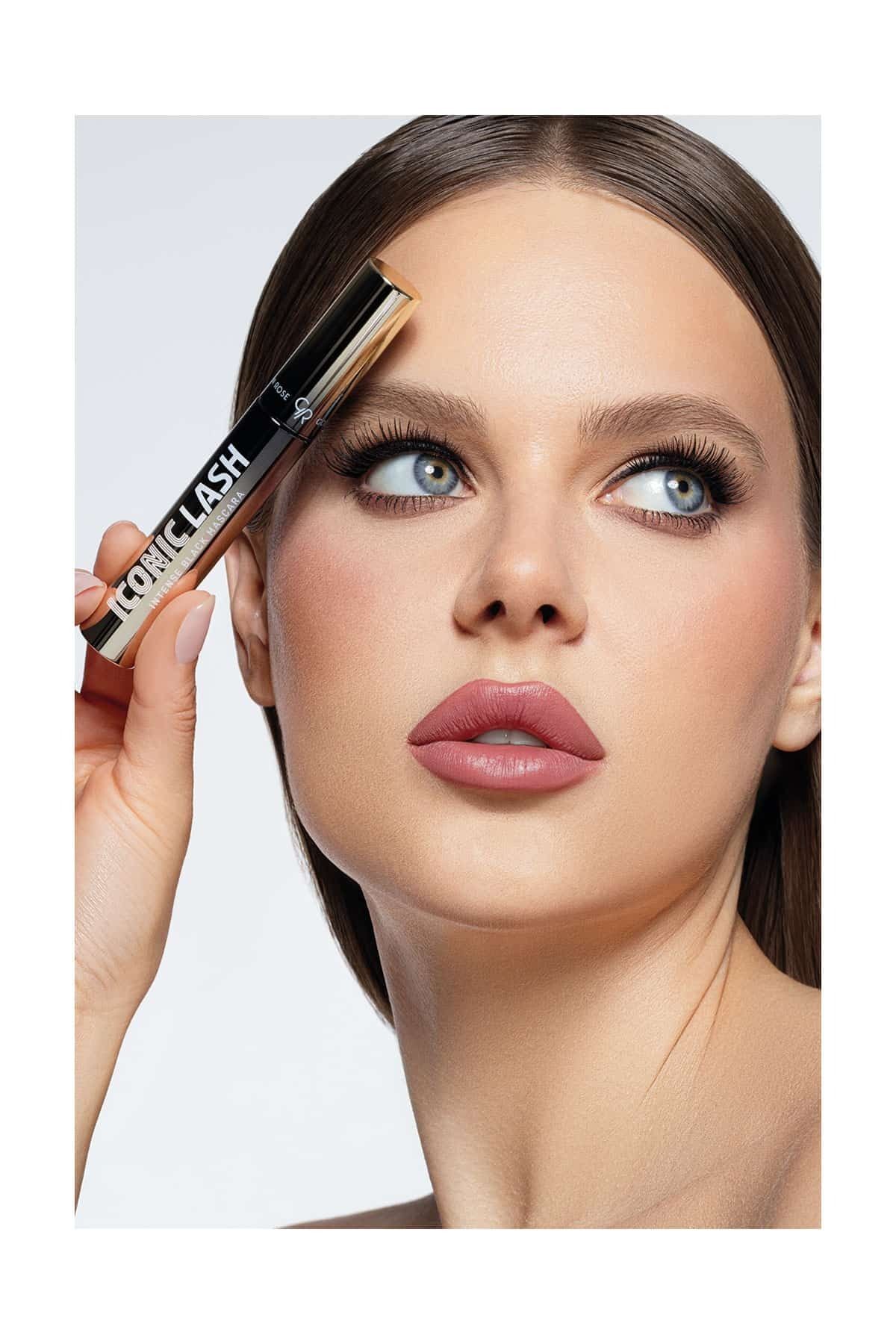 Golden Rose Iconic Lash Intense Black Mascara - Yoğun Siyah Maskara-