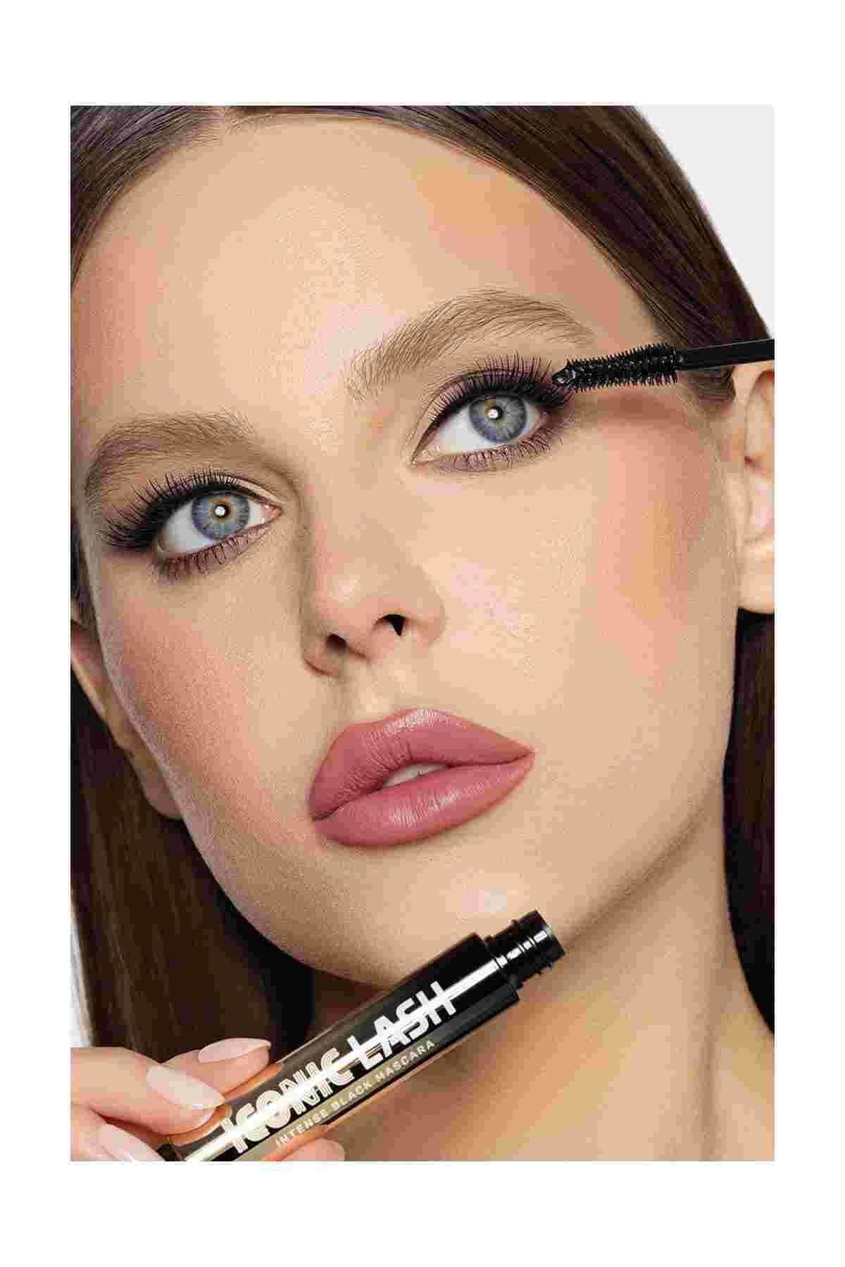 Golden Rose Iconic Lash Intense Black Mascara - Yoğun Siyah Maskara-