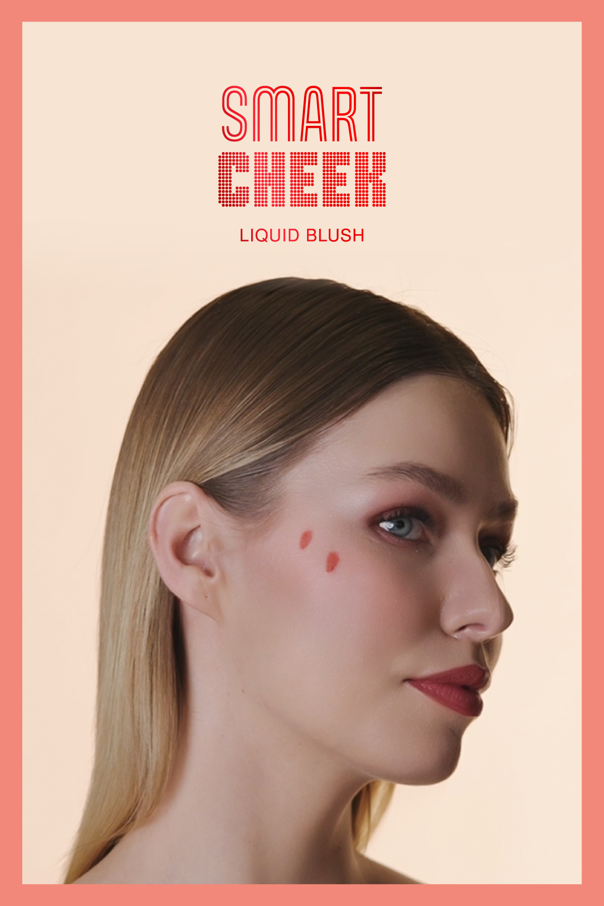 Golden Rose Smart Cheek Liquid Blush No: 104 - Likit Allık-
