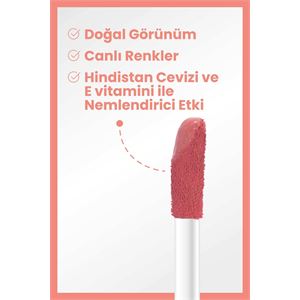 Golden Rose Smart Cheek Liquid Blush No: 107 - Likit Allık --