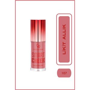 Golden Rose Smart Cheek Liquid Blush No: 107 - Likit Allık --