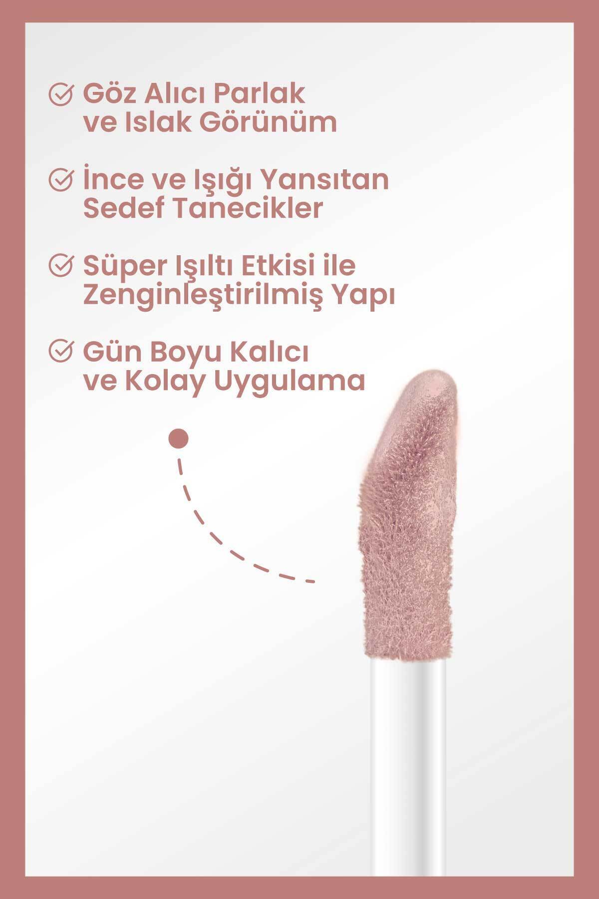 Golden Rose Smart Glow Liquid Highlighter No : 201 - Likit Aydınlatıcı-