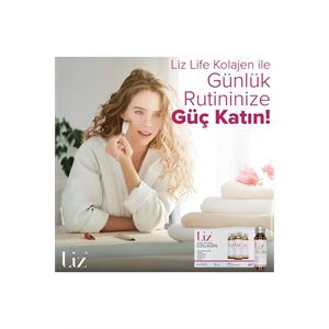 Liz Life Marine Collagen 10 Shot X 50 ml | Cilt, Saç Ve Tırnak Sağlığı Için Hidroe Deniz Kolajeni-