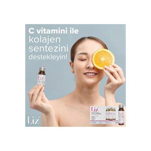 Liz Life Marine Collagen 10 Shot X 50 ml | Cilt, Saç Ve Tırnak Sağlığı Için Hidroe Deniz Kolajeni-