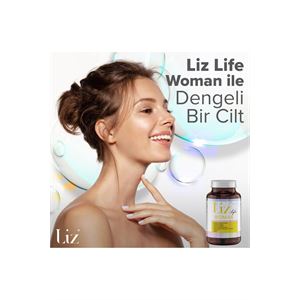 Liz Life Woman 30 Kapsül | Kadınlar Için Günlük Vitamin Ve Mineral Takviyesi-
