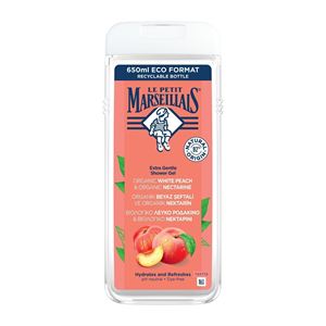 Le Petit Marseillais Beyaz Şeftali Ve Nektarin Duş Jeli 650 ml-