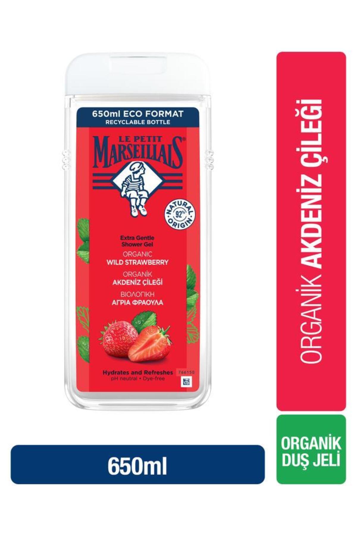 Le Petit Marseillais Akdeniz Çileği Duş Jeli 650 ml-