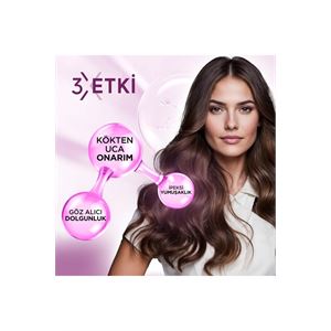 BIOBLAS Saç Dökülmesine Karşı Hacim Şampuan 360 ml - İnce ve Hacimsiz saçlar için Collagen Keratin-