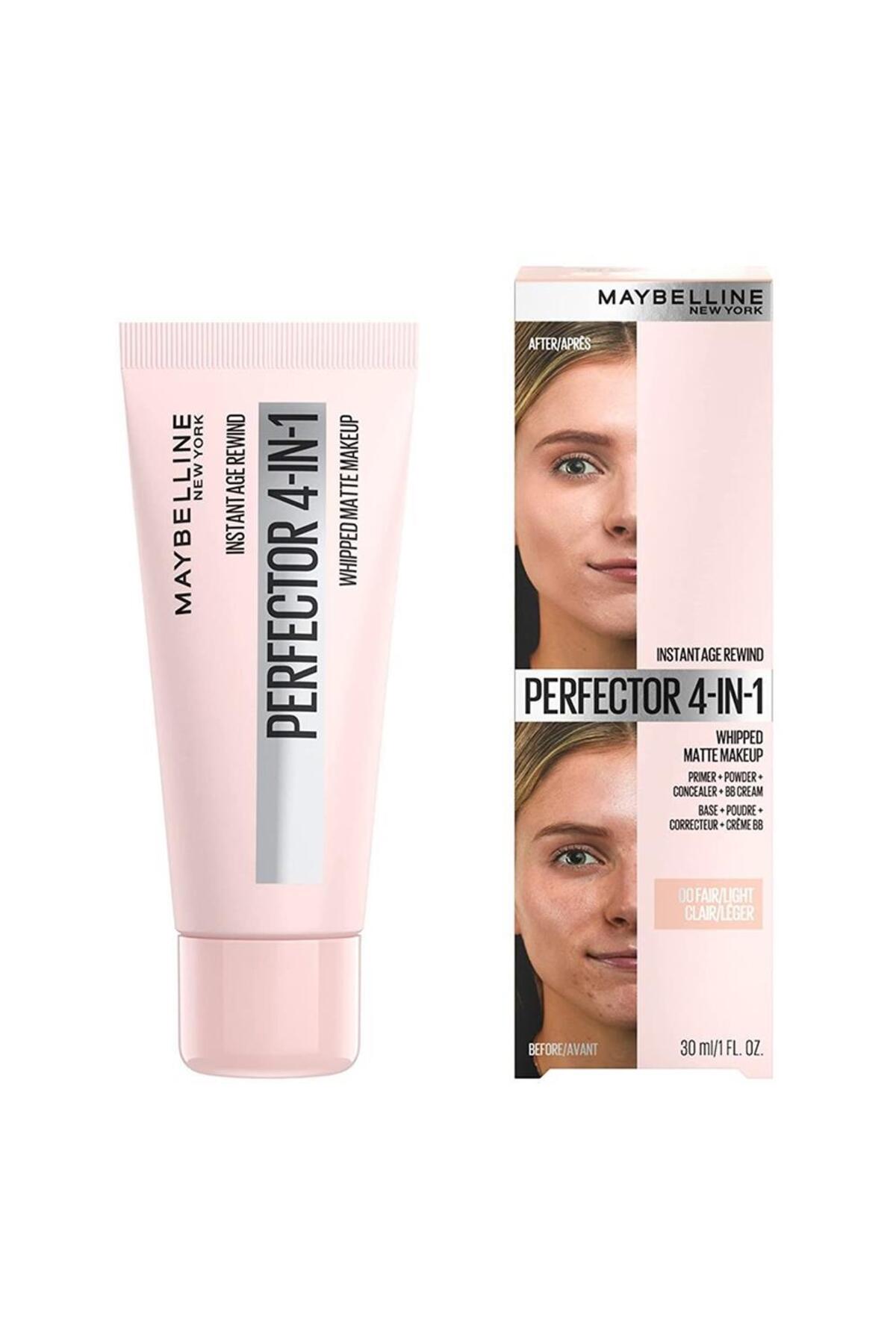MYB PERFECTOR 4 İN1 WHİPPED MAKE UP FAİR LİGHT-