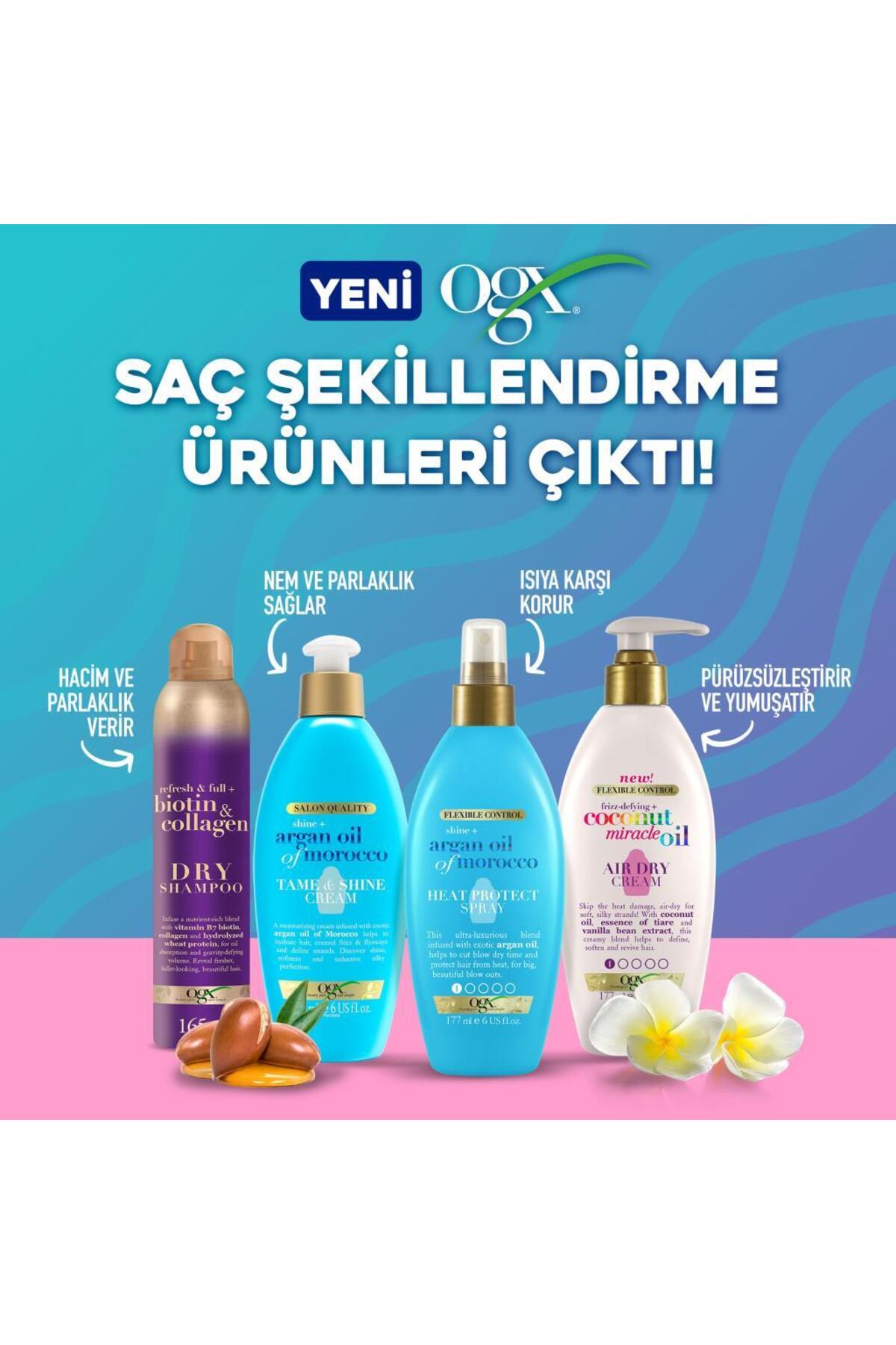 OGX Biotin & Kolajen Kuru Şampuan Ogx 165 ml-