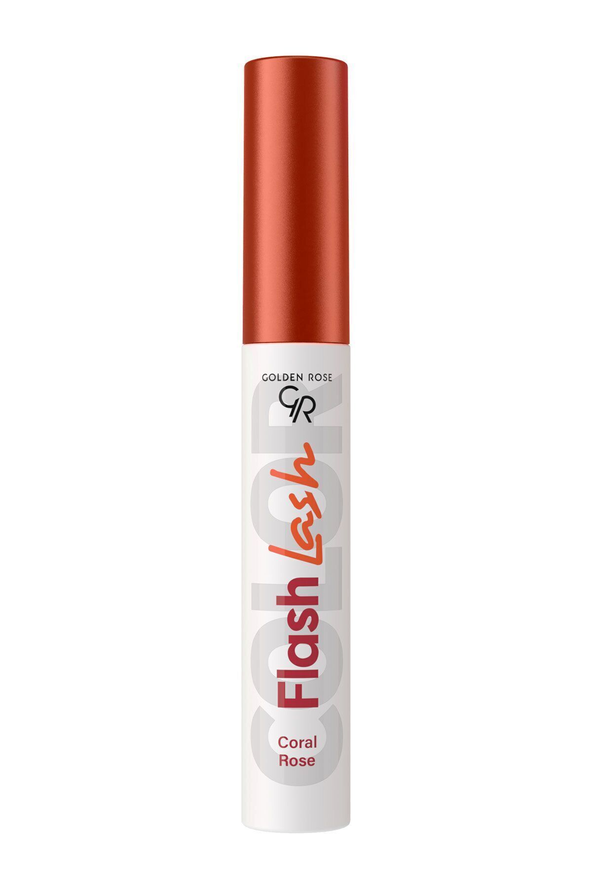 Flash Lash Colered Mascara No:06 Coral Rose - Renkli Maskara-