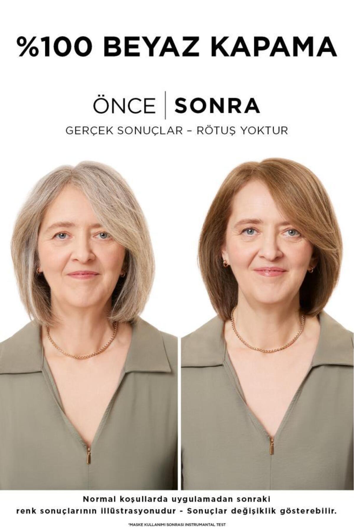 L'Oreal Paris Excellence Creme Saç Boyası 6.54 Açık Kızıl Kahve-