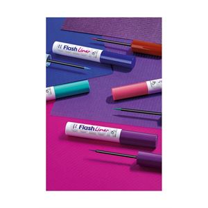 Golden Rose Flash Liner Colered Eyeliner No:107 Plum Purple - Renkli Eyeliner - 8691190535179-