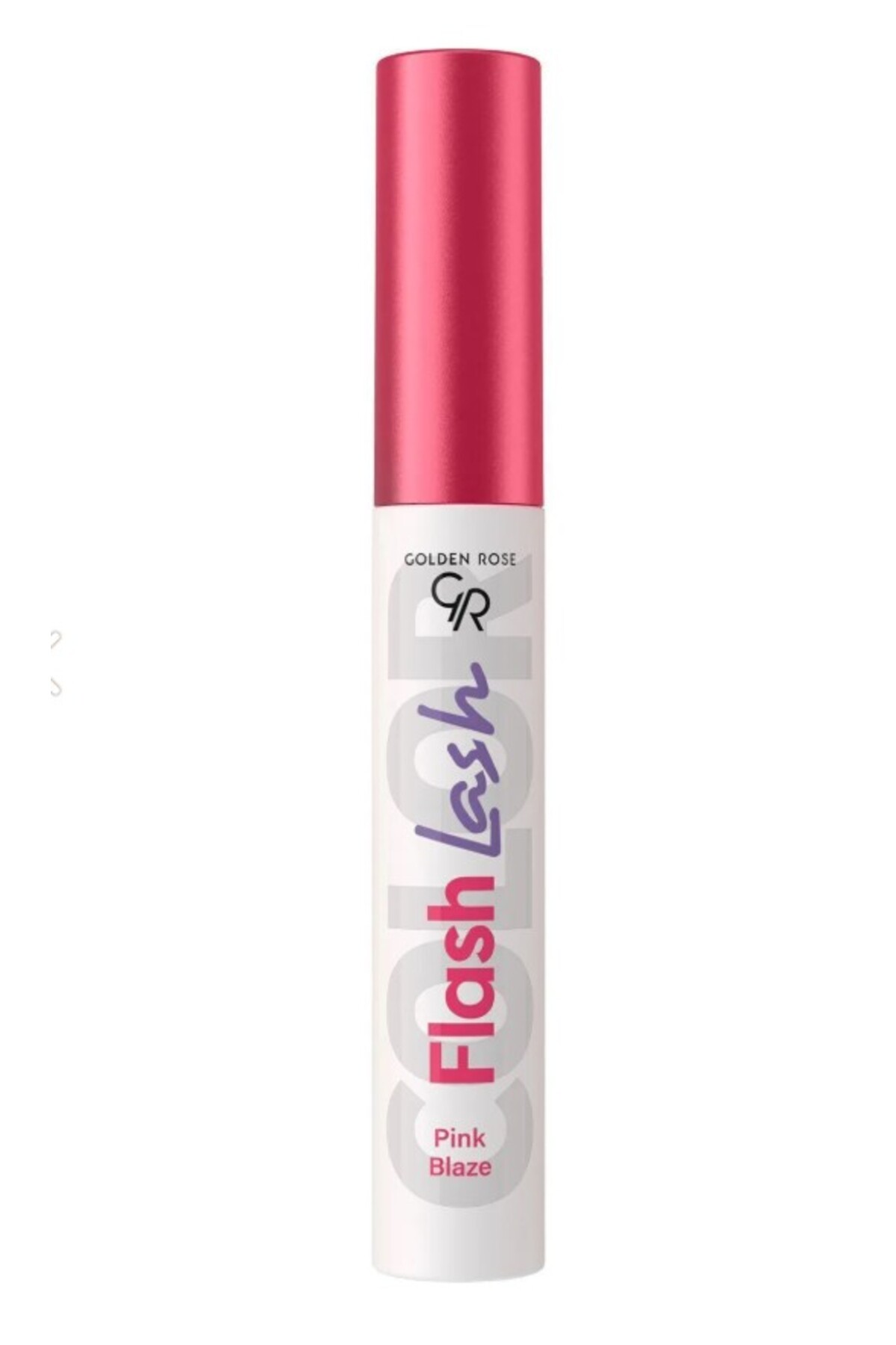 Golden Rose Flash Lash Colored Mascara No:05 Pink Blaze - Renkli Maskara-