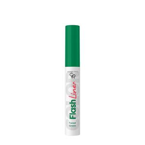 Golden Rose Flash Liner Colered Eyeliner No:102 Forest Green - Renkli Eyeliner - 8691190535124-