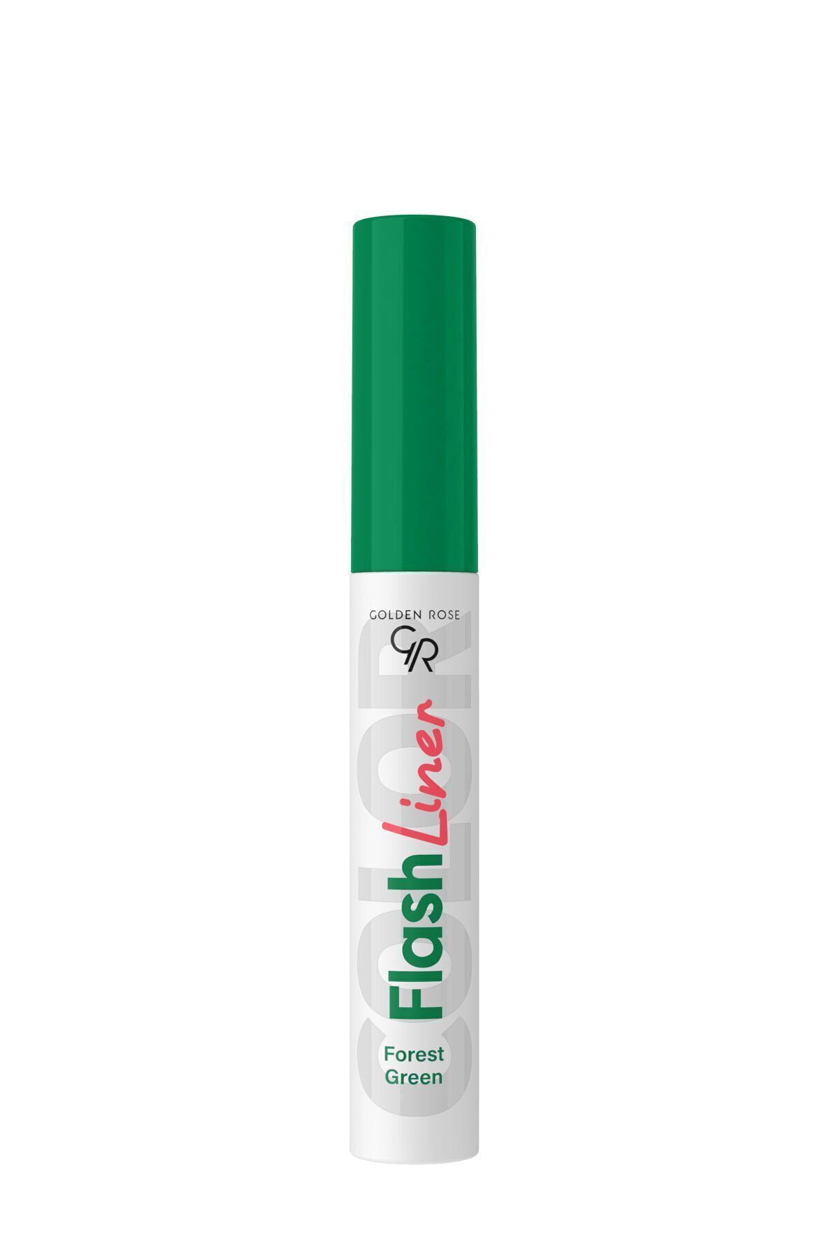 Golden Rose Flash Liner Colered Eyeliner No:102 Forest Green - Renkli Eyeliner - 8691190535124-