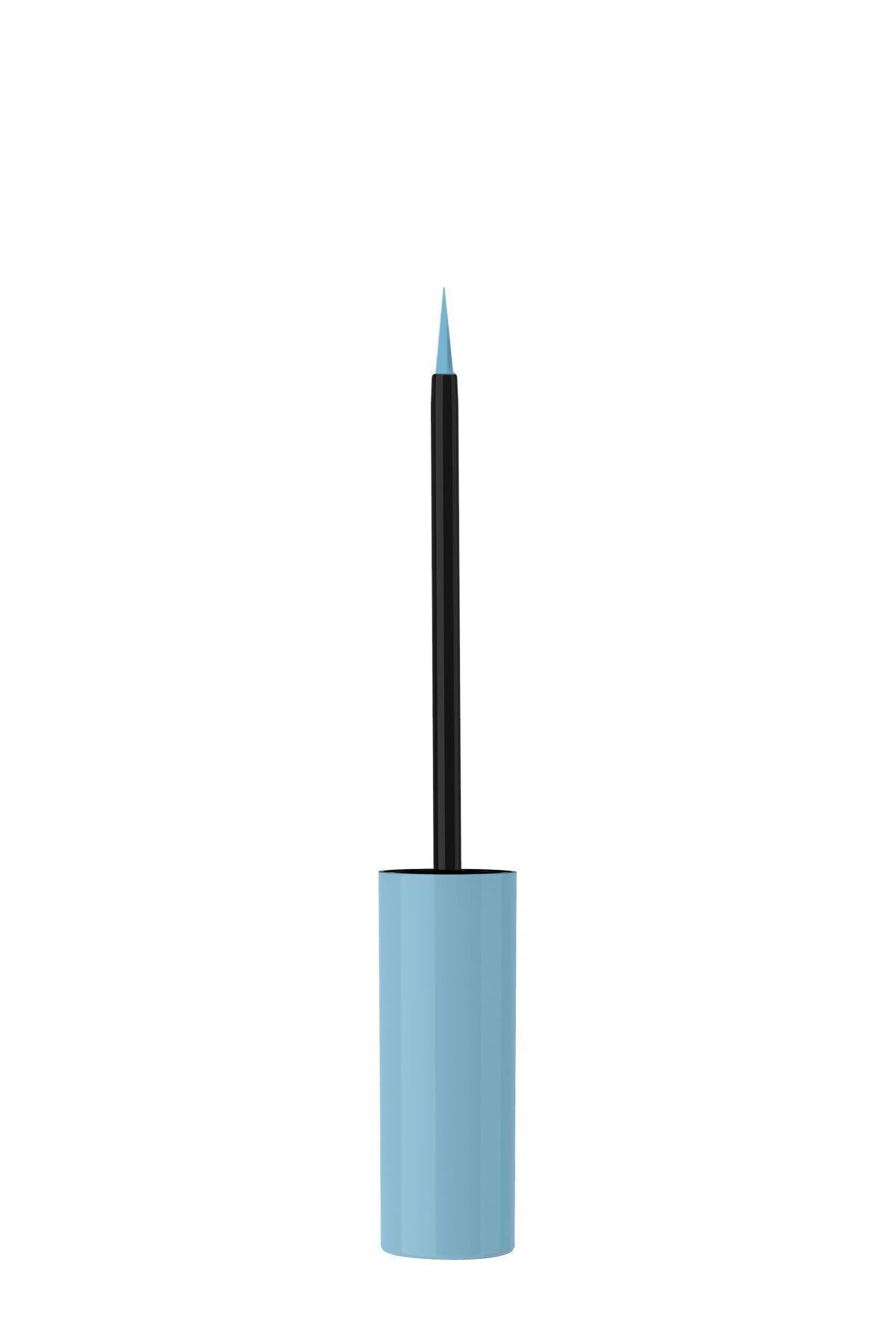 Golden Rose Flash Liner Colered Eyeliner No:103 Sky Blue - Renkli Eyeliner-