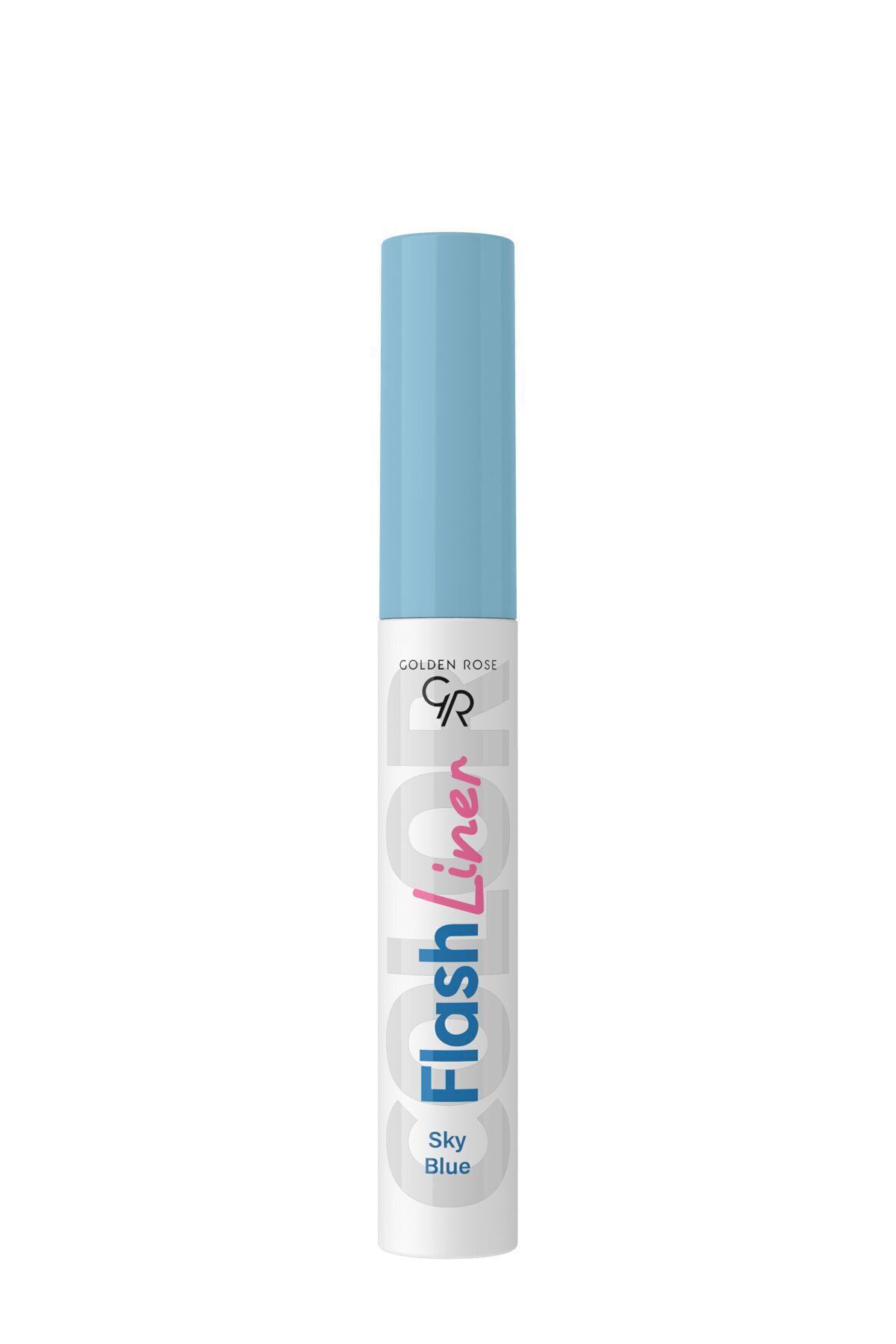 Golden Rose Flash Liner Colered Eyeliner No:103 Sky Blue - Renkli Eyeliner-