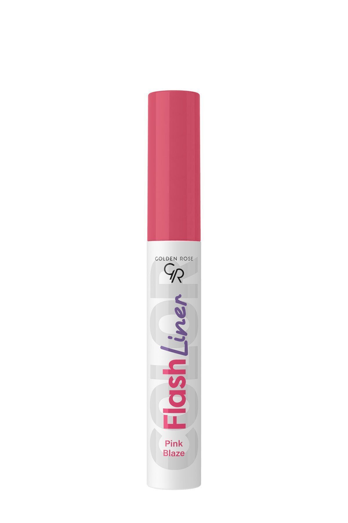 Golden Rose Flash Liner Colered Eyeliner No:105 Pink Blaze - Renkli Eyeliner - 8691190535155-