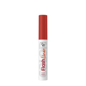 Golden Rose Flash Liner Colered Eyeliner No:106 Coral Rose - Renkli Eyeliner - 8691190535162-