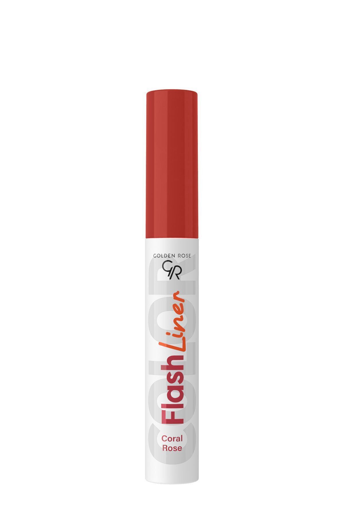 Golden Rose Flash Liner Colered Eyeliner No:106 Coral Rose - Renkli Eyeliner - 8691190535162-
