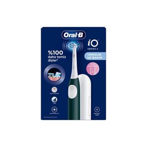 Oral-B İo 2 Orman Yeşili Şarjlı Diş Fırçası 1 Diş Fırçası Başlığı 1 Seyahat Kutusu-