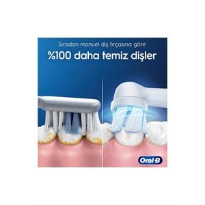 Oral-B İo 2 Orman Yeşili Şarjlı Diş Fırçası 1 Diş Fırçası Başlığı 1 Seyahat Kutusu-
