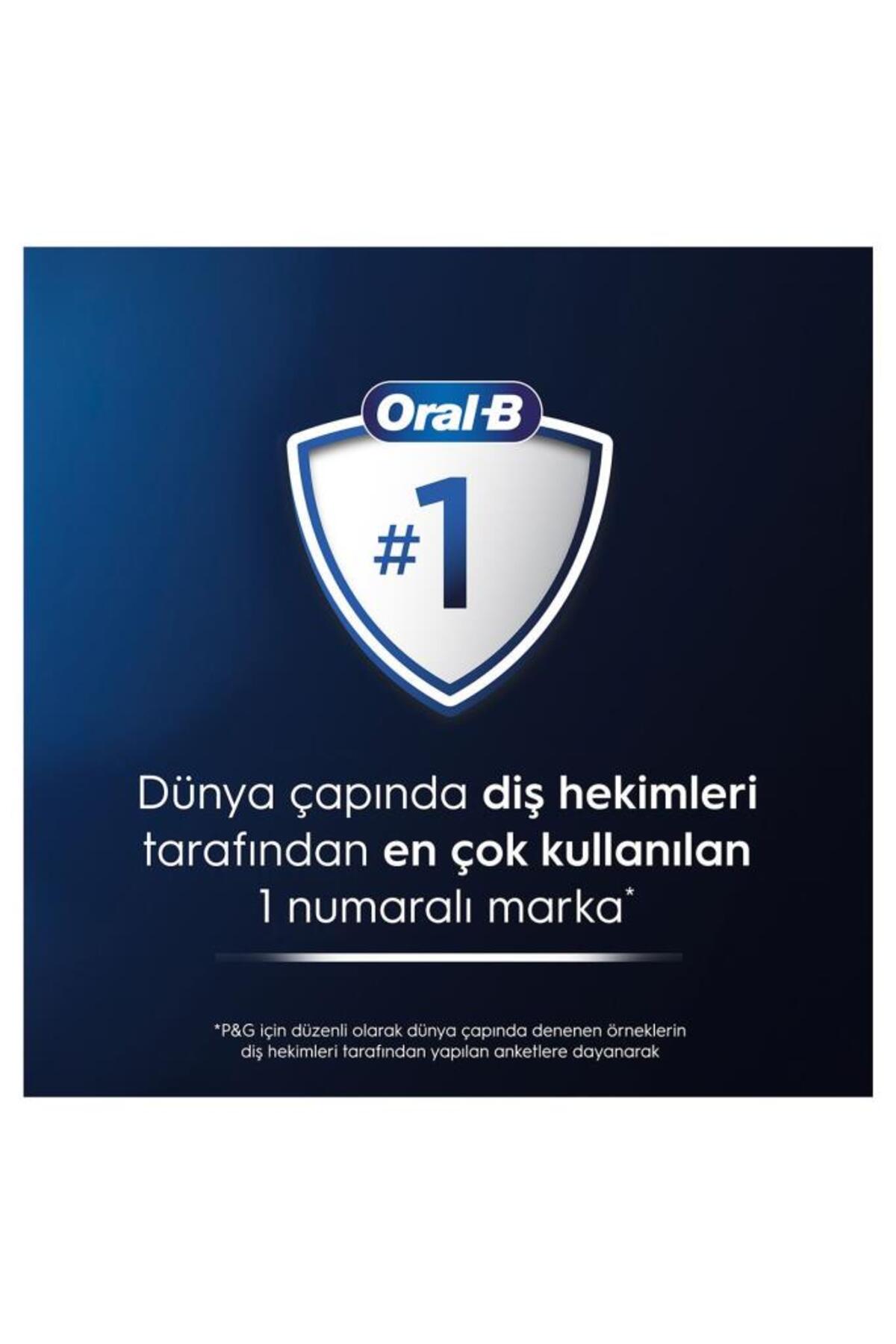 Oral-B İo 2 Orman Yeşili Şarjlı Diş Fırçası 1 Diş Fırçası Başlığı 1 Seyahat Kutusu-