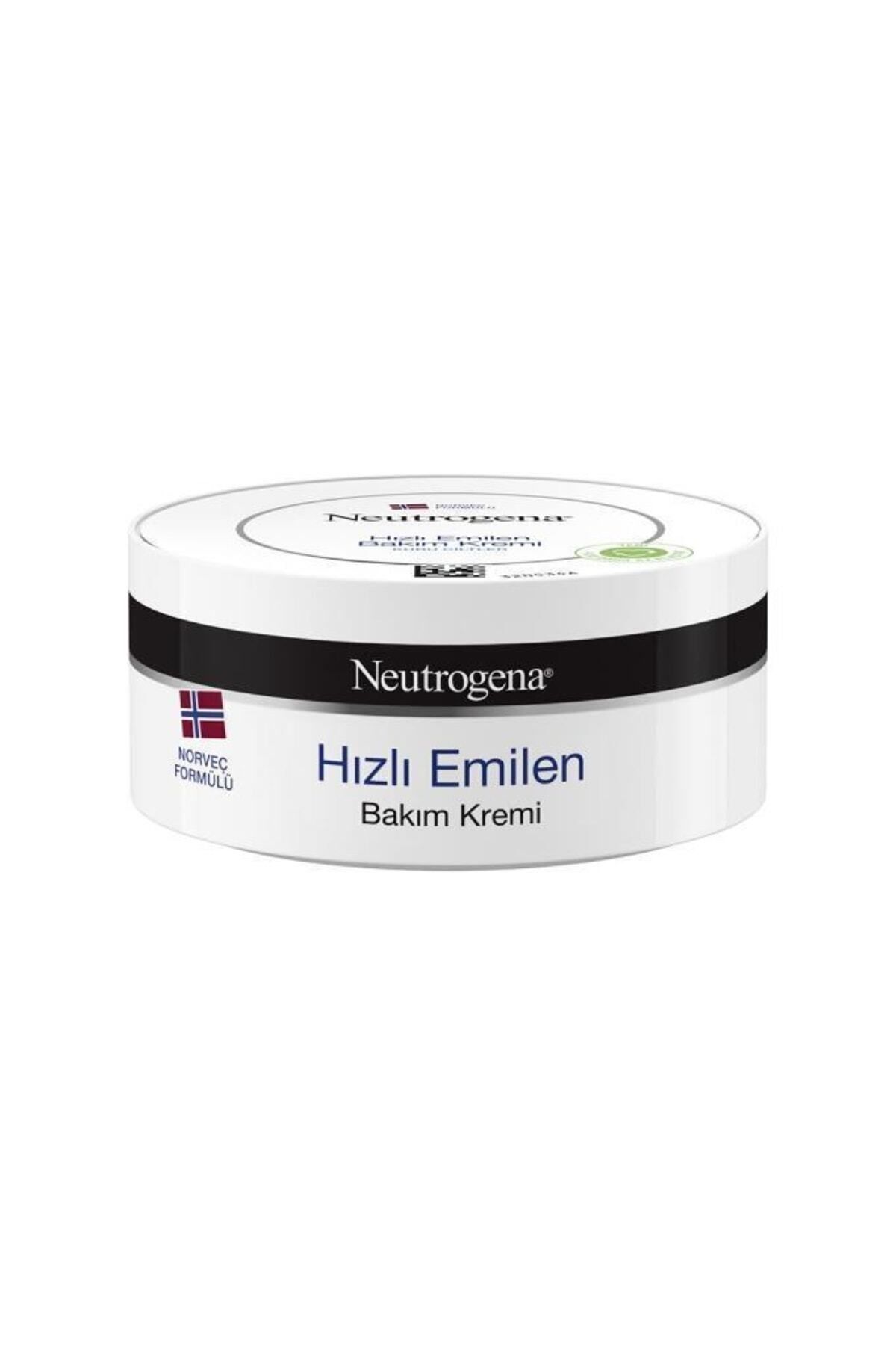 Neutrogena Norveç Formülü Hızlı Emilen Bakım Kremi 200 Ml-
