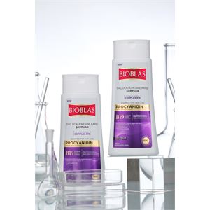 Bioblas Procyanidin Yağlı Saçlar İçin Arındırıcı Şampuan 360 Ml - Saç Dökülmesine & Yağlanmaya Karşı-