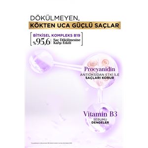 Bioblas Procyanidin Yağlı Saçlar İçin Arındırıcı Şampuan 360 Ml - Saç Dökülmesine & Yağlanmaya Karşı-