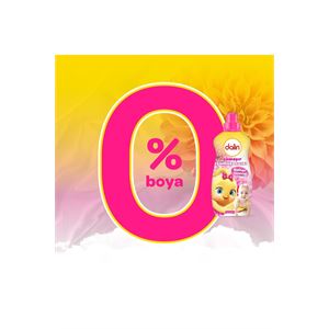 Dalin Çamaşır Yumuşatıcı 1500ml Bahar Ninnisi (BEBEKLERE ÖZEL)-