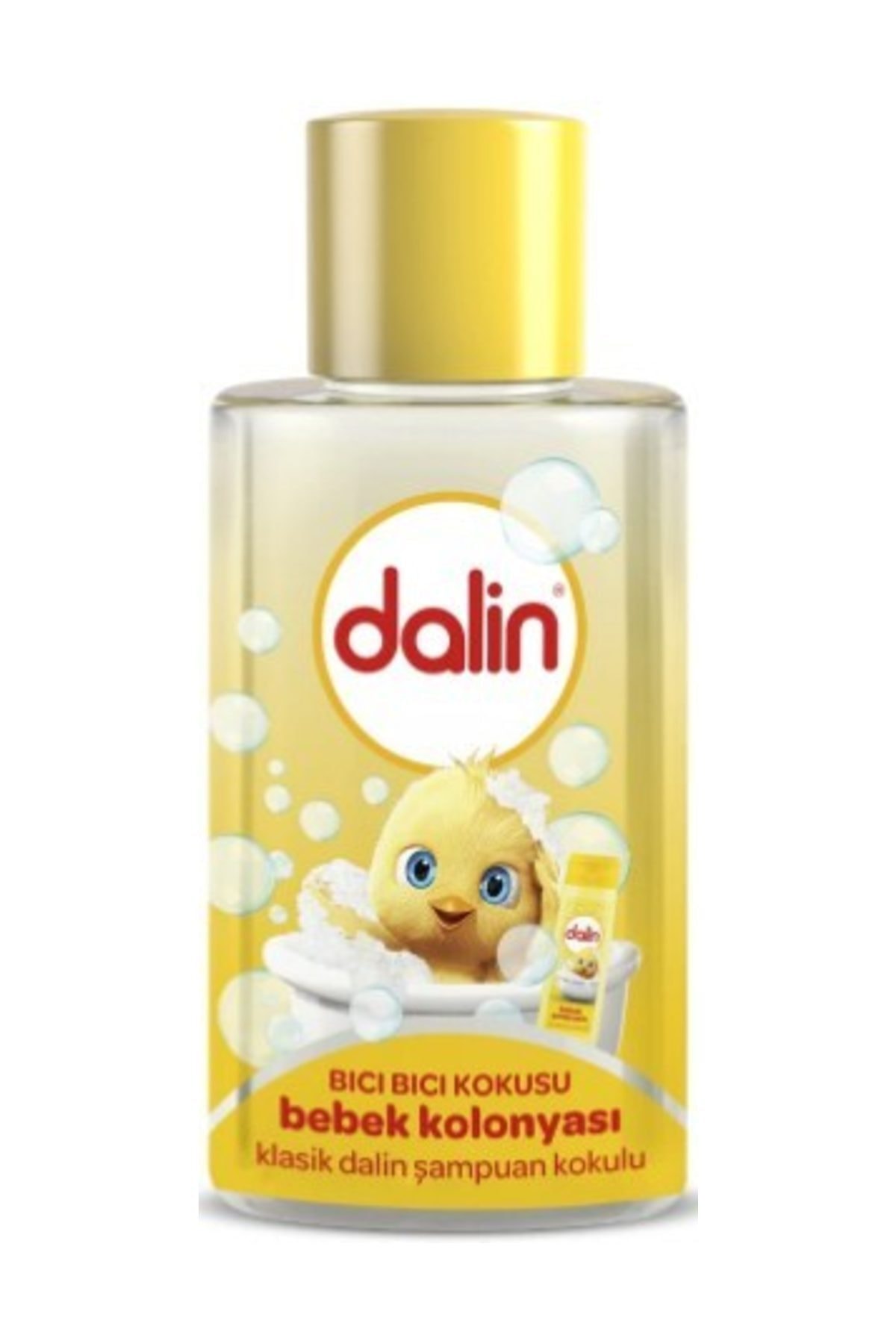 Dalin Mini Boy Bıcı Bıcı Kokusu Bebek Kolonyası 50 ml-