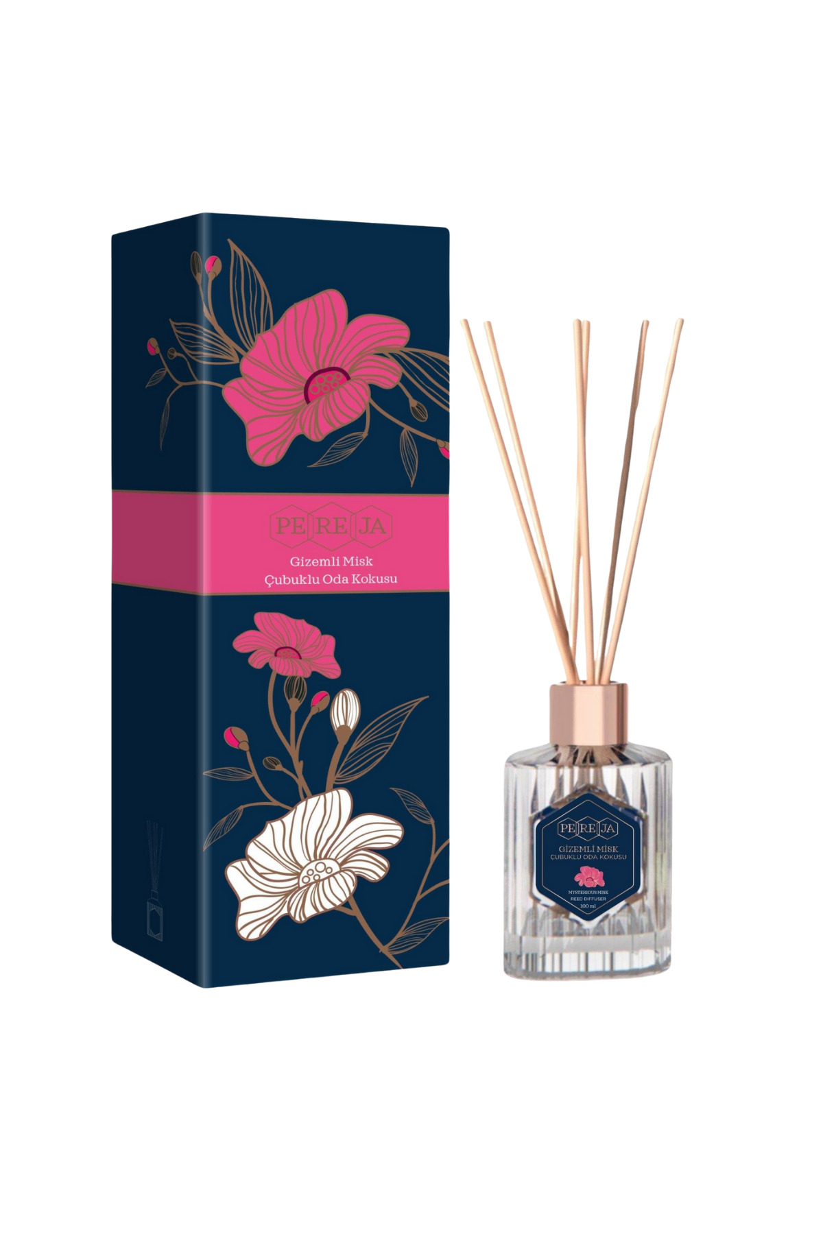 Pereja Premium Gizemli Misk Çubuklu Oda Kokusu 100 ml-