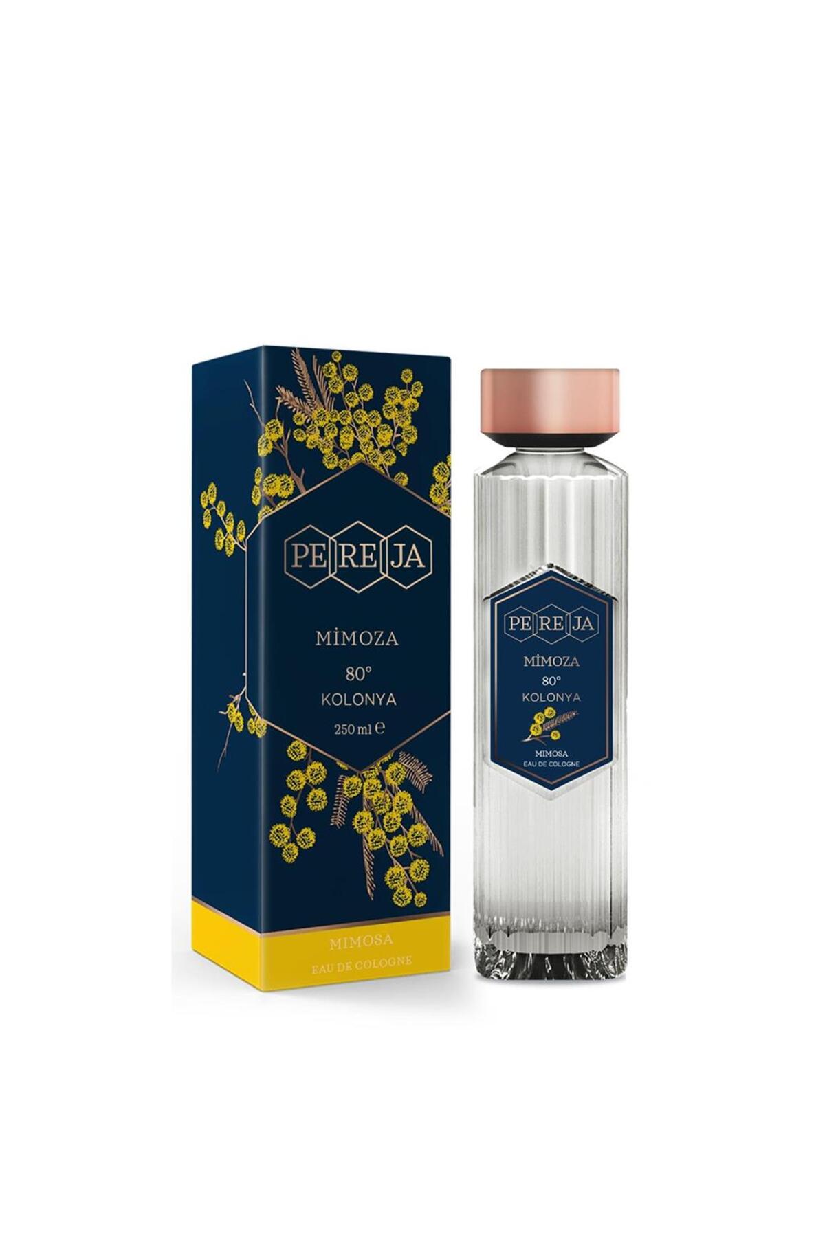 Pereja Mimoza Kolonyası 250 ml Cam Şişe-