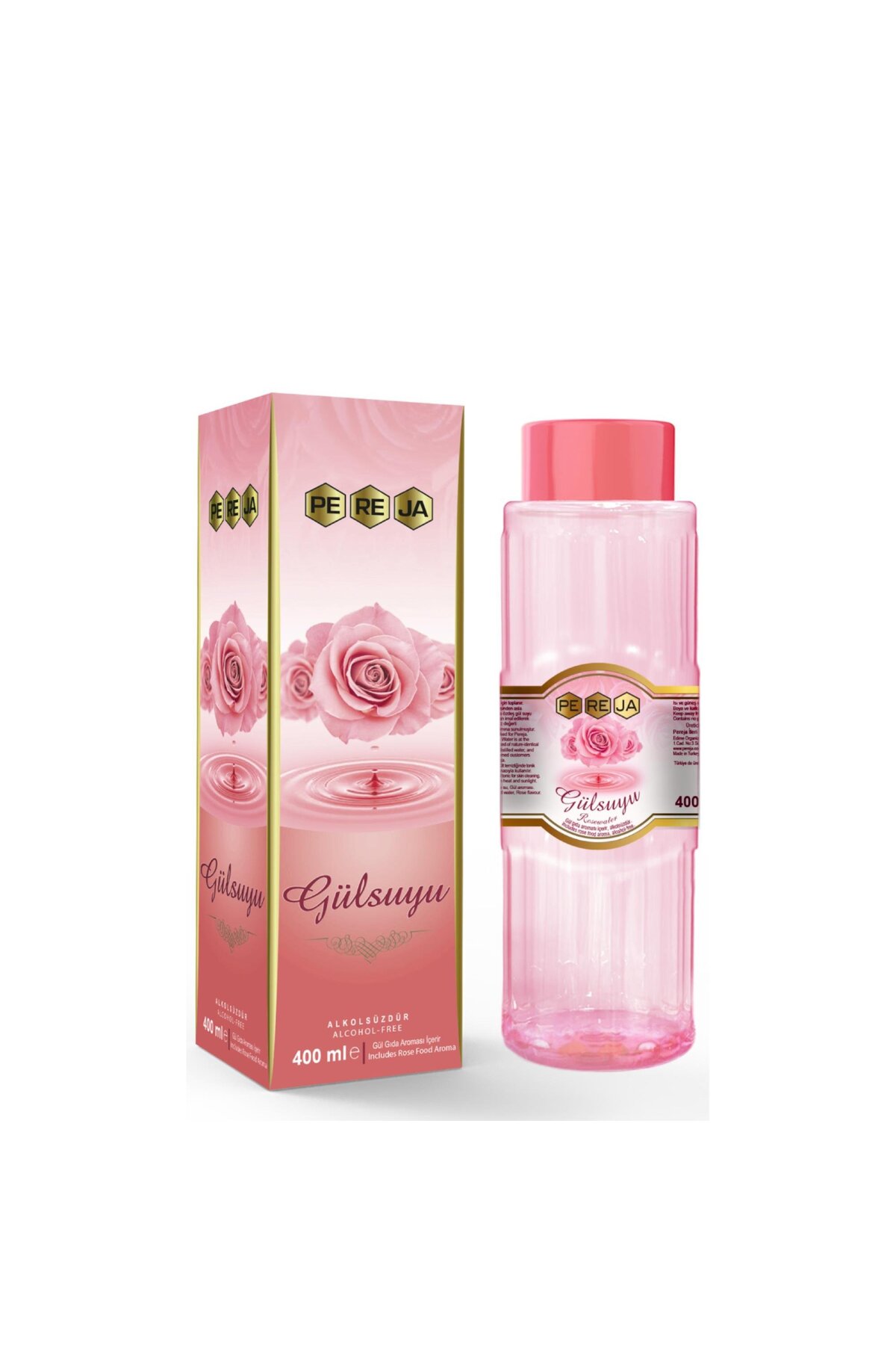 Pereja Doğal Gül Suyu 400 ml-