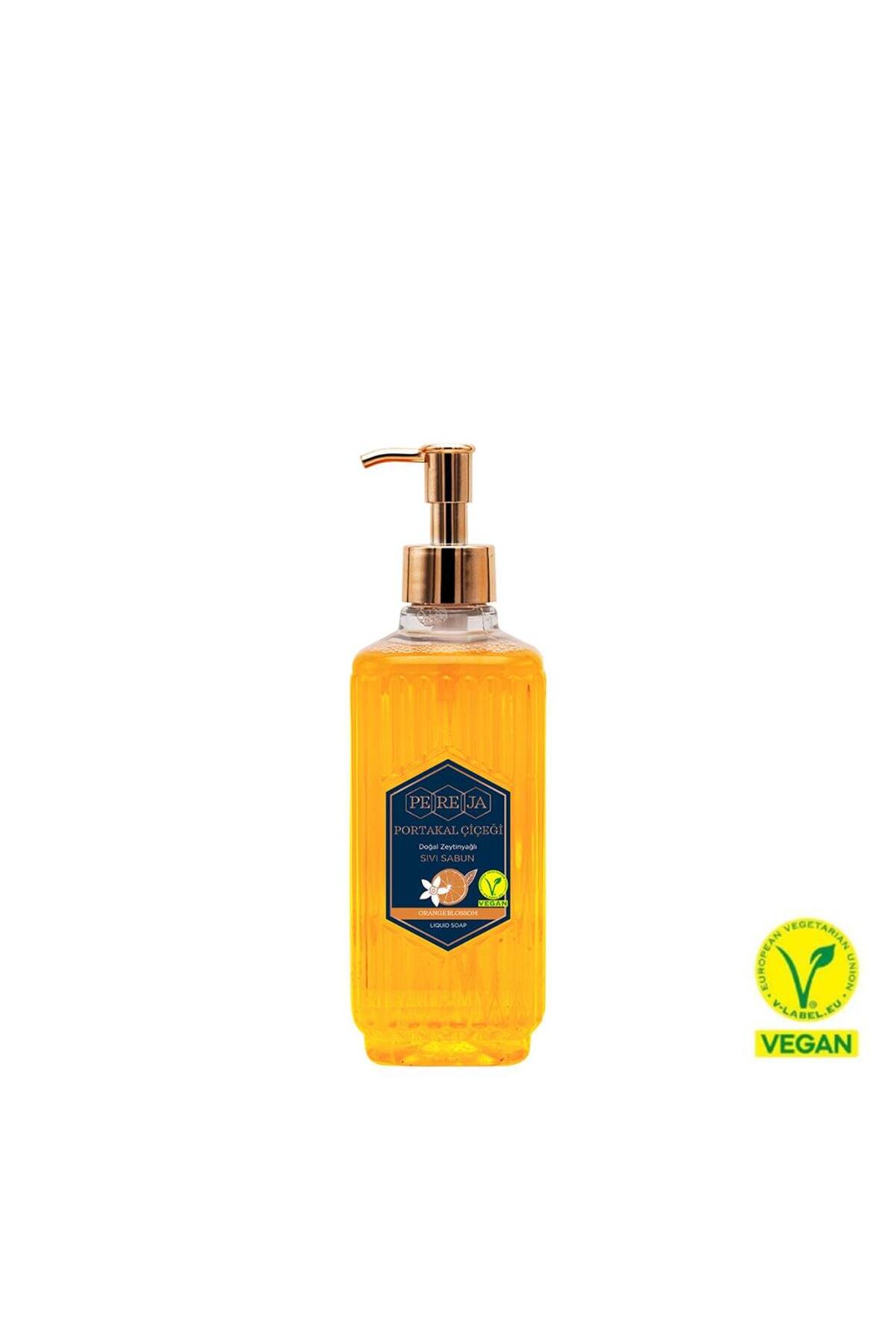 Pereja Portakal Çiçeği Doğal Zeytinyağlı Sıvı Sabun 500 ml-