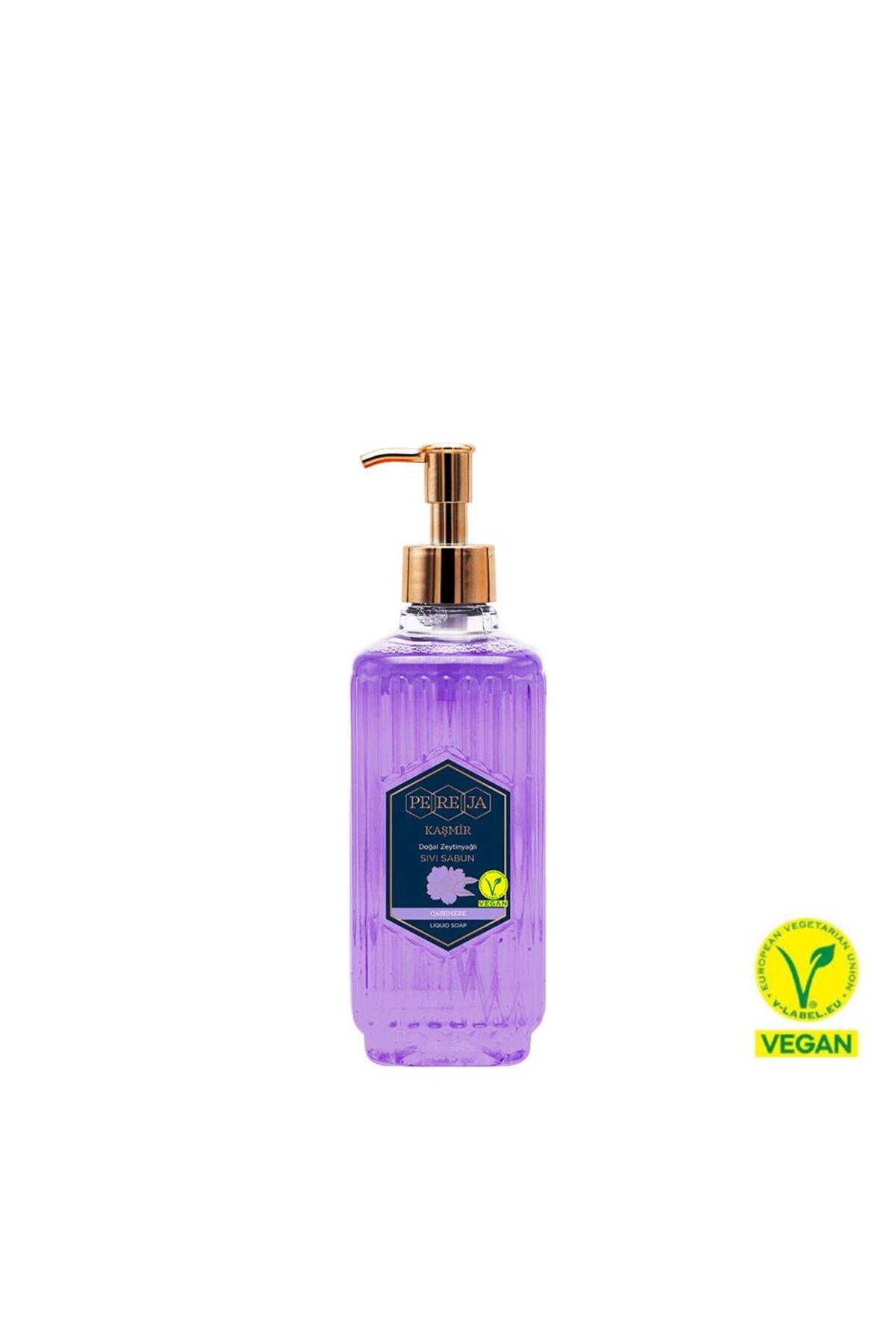 Pereja Cashmere Kasmir Doğal Zeytinyağlı Sıvı Sabun 500 Ml.-
