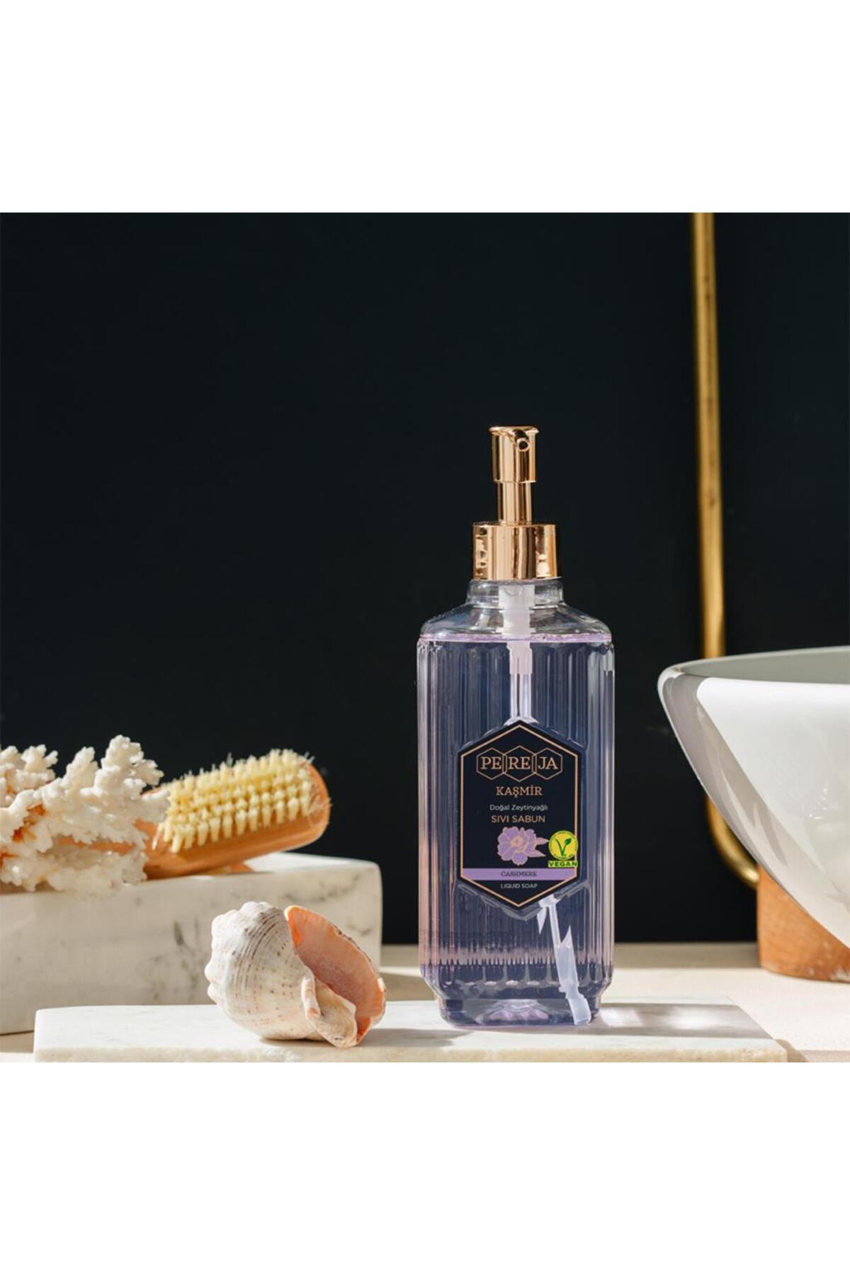 Pereja Cashmere Kasmir Doğal Zeytinyağlı Sıvı Sabun 500 Ml.-