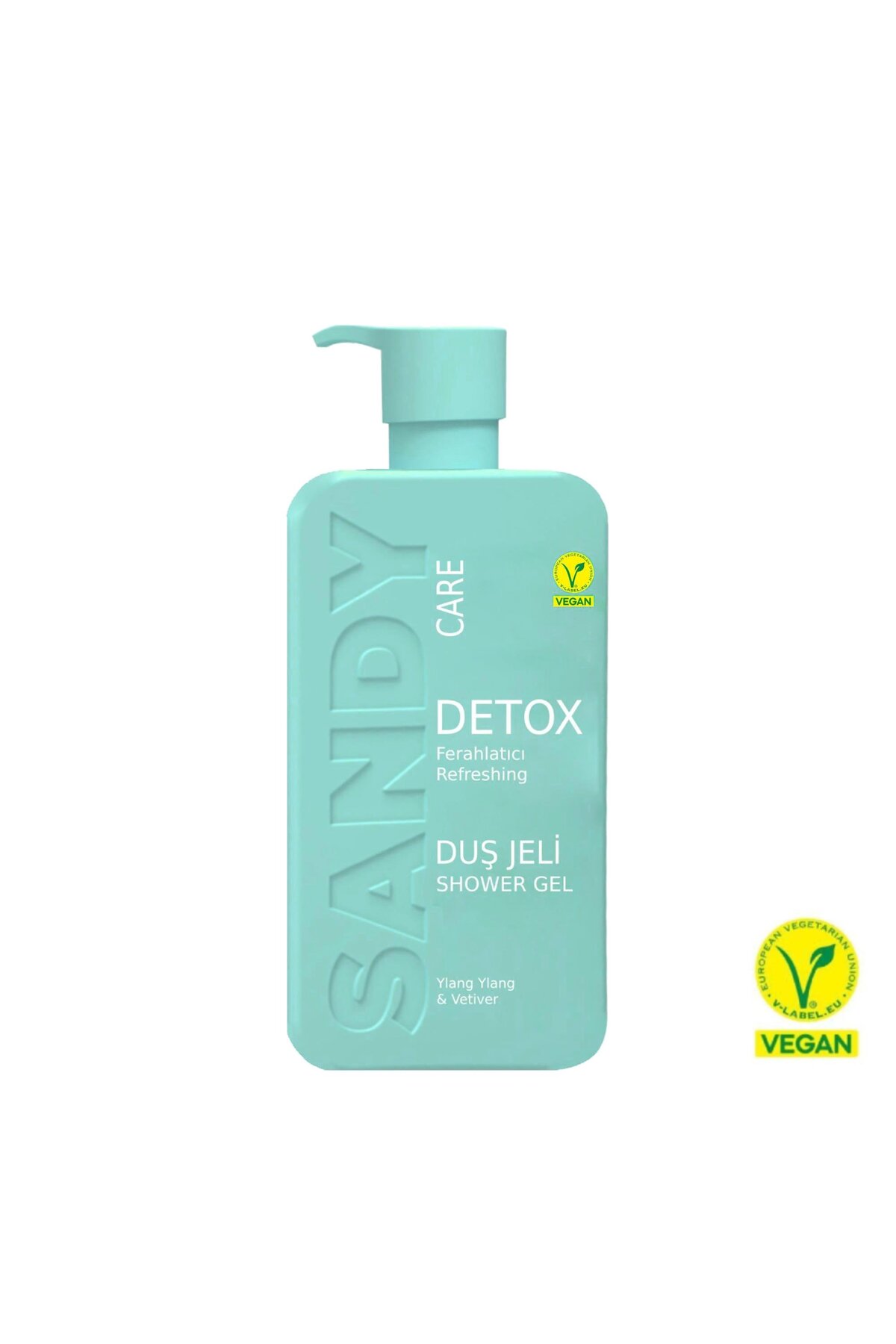 Pereja Sandy Detox Duş Jeli 500 ml-