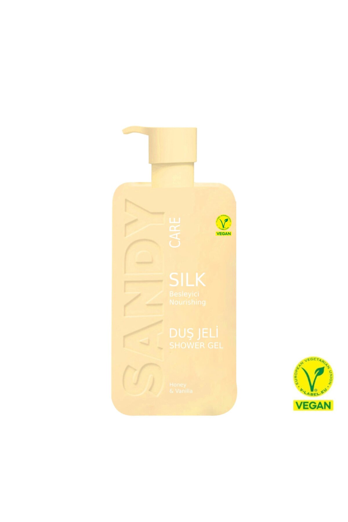 Pereja Sandy Silk Duş Jeli 500 ml-