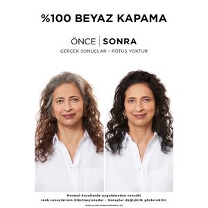 L'Oreal Paris Creme Saç Boyası 4.54 Koyu Kızıl Kahve-