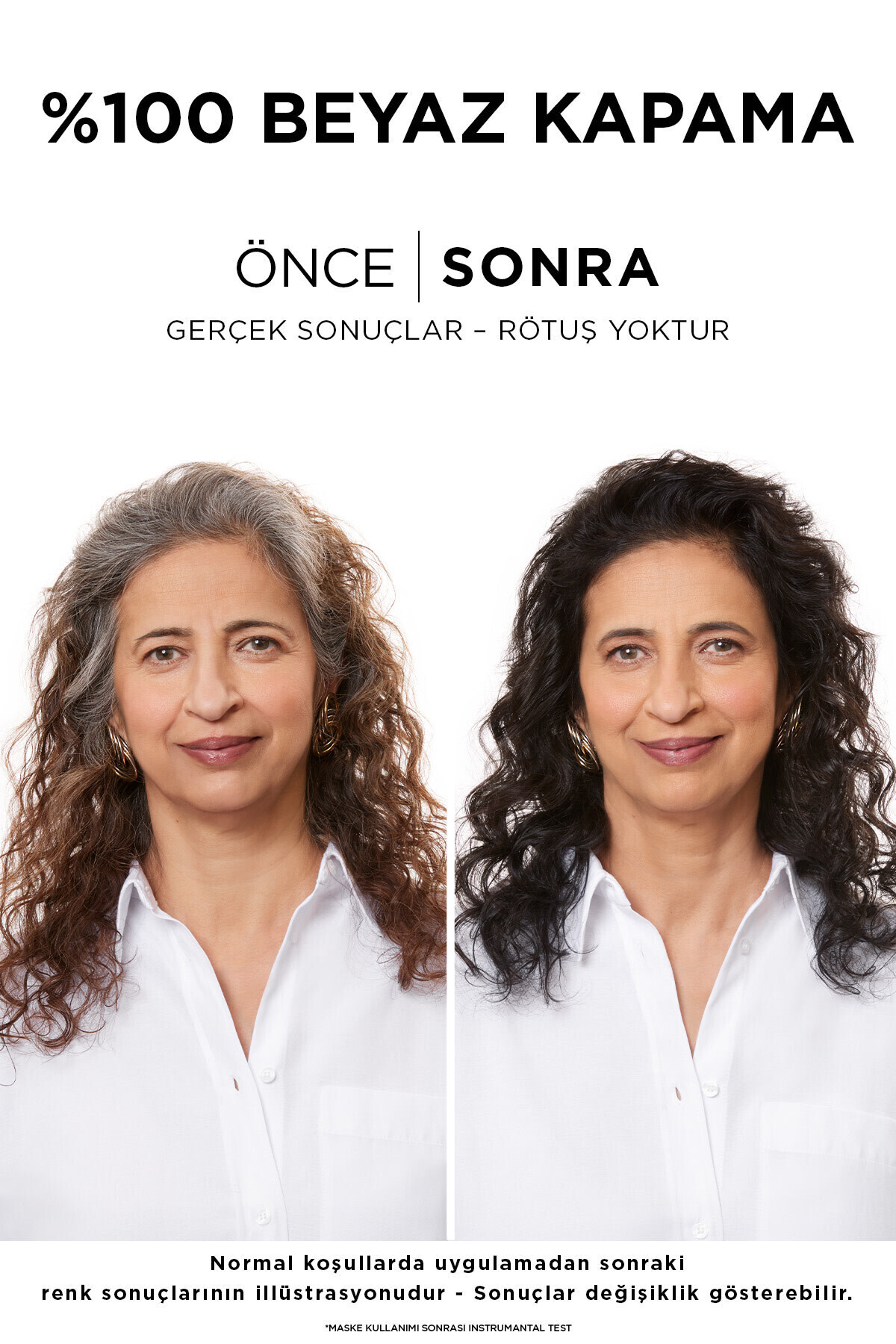 L'Oreal Paris Creme Saç Boyası 4.54 Koyu Kızıl Kahve-